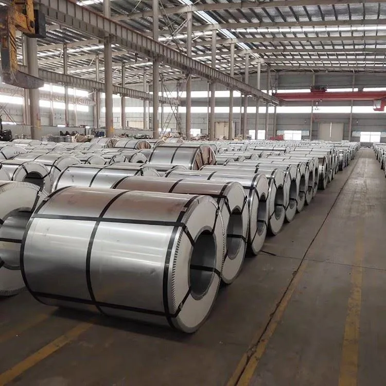 Πηνίο γαλβανισμένου χάλυβα Dx52D Dx90d