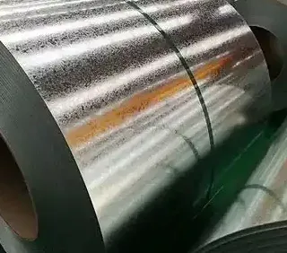 Z275 γαλβανισμένο μέταλλο λεπτό γαλβανισμένο χάλυβα