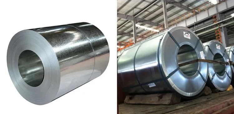 Z275 Z350 Πηνίο γαλβανισμένου χάλυβα εν θερμώ DX51D